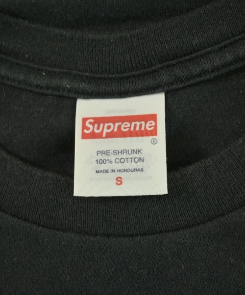Supreme（シュプリーム）Tシャツ・カットソー 黒 サイズ:S メンズ/2200704627055