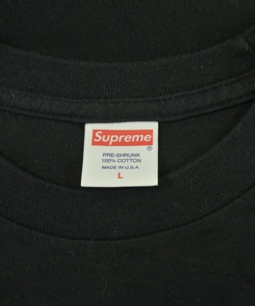 Supreme（シュプリーム）Tシャツ・カットソー 黒 サイズ:L メンズ/2200704633018
