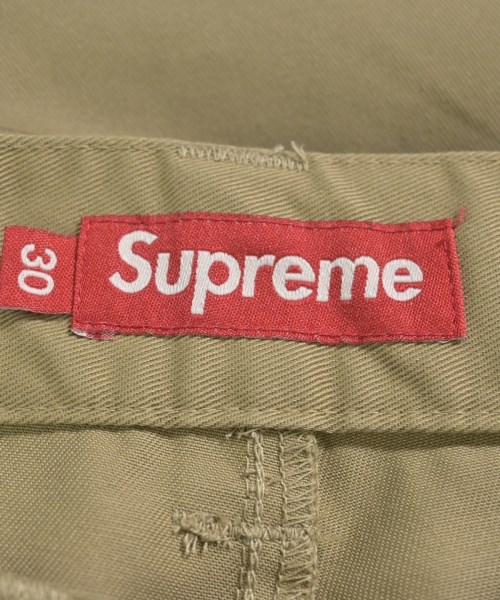 Supreme（シュプリーム）ショートパンツ ベージュ サイズ:30(M位) メンズ/2200704724020