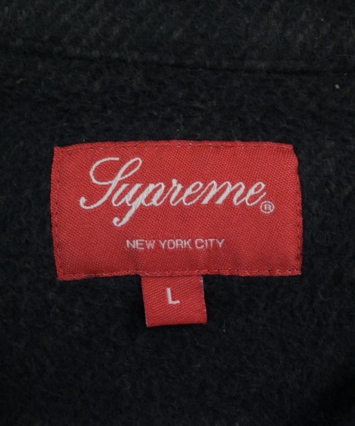 Supreme（シュプリーム）カジュアルシャツ 紺 サイズ:L メンズ/2200704194014