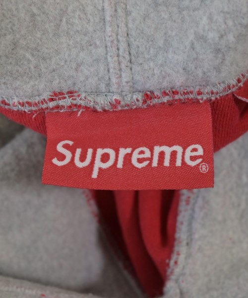 Supreme（シュプリーム）パーカー グレー サイズ:L メンズ/2200704577039