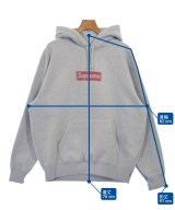 Supreme（シュプリーム）パーカー グレー サイズ:L メンズ/2200704577039