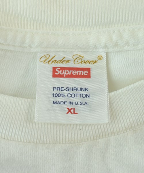 Supreme（シュプリーム）Tシャツ・カットソー 白 サイズ:XL メンズ/2200704705265