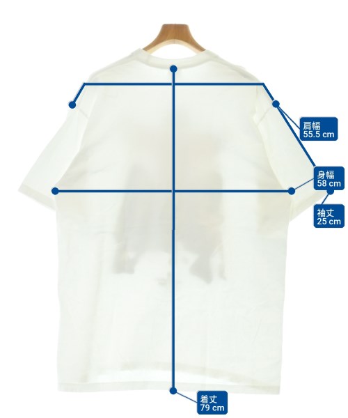 Supreme（シュプリーム）Tシャツ・カットソー 白 サイズ:XL メンズ/2200704705265