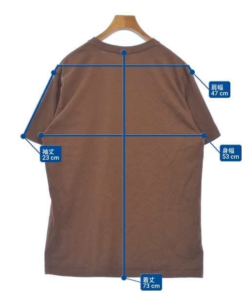 Supreme（シュプリーム）Tシャツ・カットソー 茶 サイズ:L メンズ/2200704865051