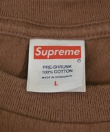 Supreme（シュプリーム）Tシャツ・カットソー 茶 サイズ:L メンズ/2200704865051