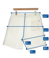 Supreme（シュプリーム）ショートパンツ 白 サイズ:M メンズ/2200704865112