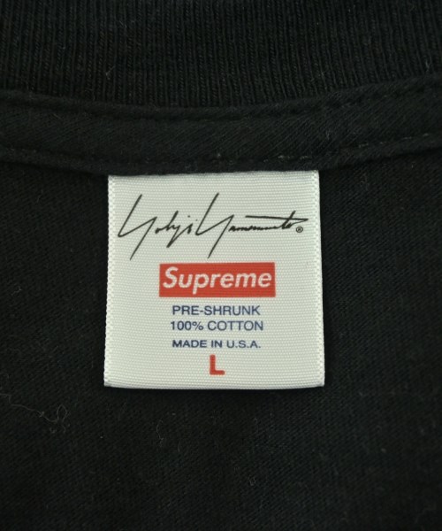 Supreme（シュプリーム）Tシャツ・カットソー 黒 サイズ:L メンズ/2200705017015
