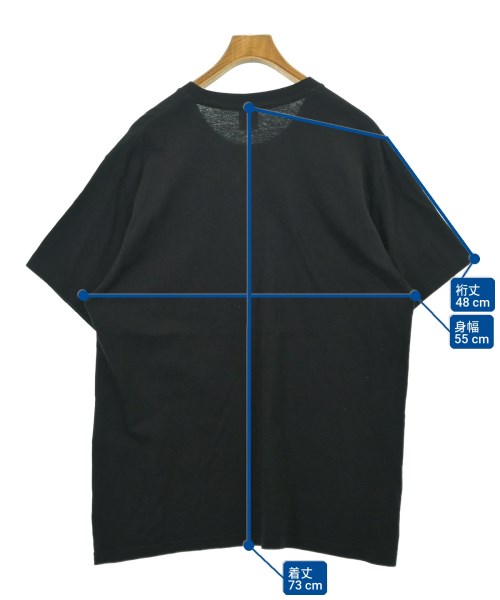 Supreme（シュプリーム）Tシャツ・カットソー 黒 サイズ:L メンズ/2200705017015