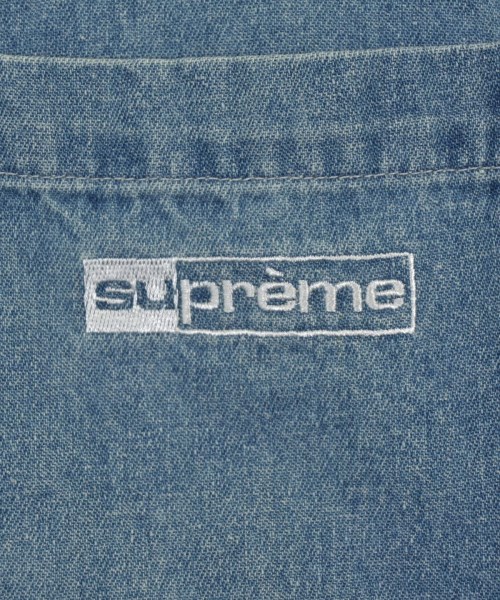 Supreme（シュプリーム）カジュアルシャツ 青 サイズ:M メンズ/2200705017022