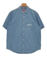 Supreme（シュプリーム）カジュアルシャツ 青 サイズ:M メンズ/2200705017022