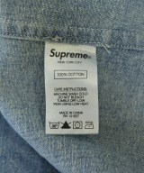 Supreme（シュプリーム）カジュアルシャツ 青 サイズ:M メンズ/2200705017022