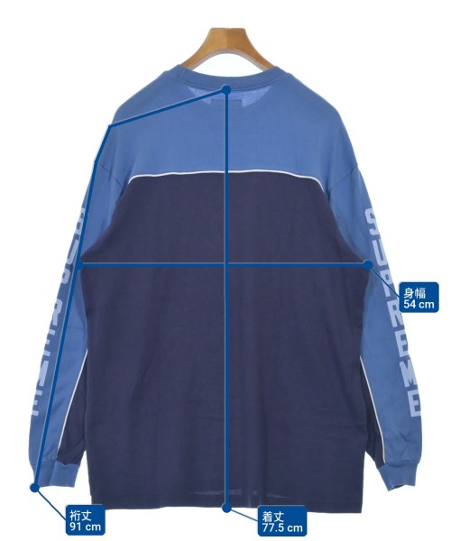 Supreme（シュプリーム）Tシャツ・カットソー 紺 サイズ:M メンズ/2200702816048