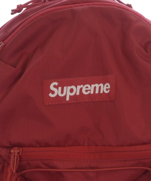 Supreme（シュプリーム）バックパック・リュック 赤 サイズ:- メンズ/2200704333161