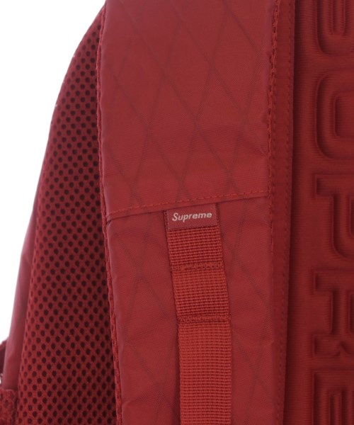 Supreme（シュプリーム）バックパック・リュック 赤 サイズ:- メンズ/2200704333161