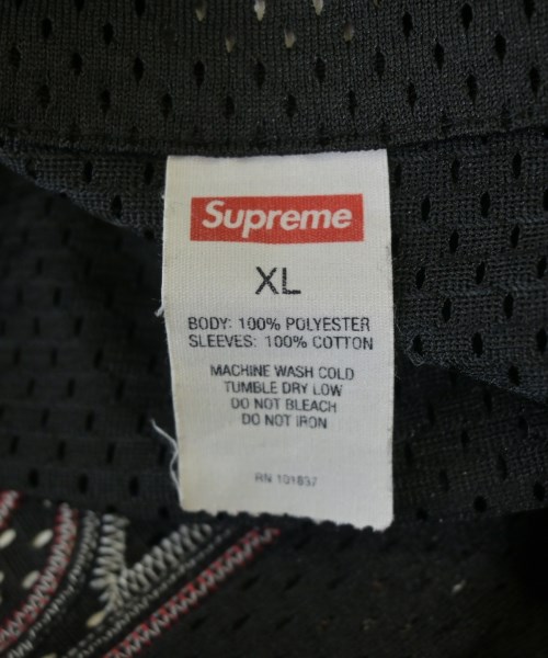Supreme（シュプリーム）カジュアルシャツ 黒 サイズ:XL メンズ/2200704923188