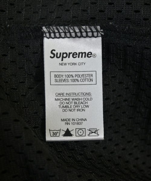 Supreme（シュプリーム）カジュアルシャツ 黒 サイズ:XL メンズ/2200704923188