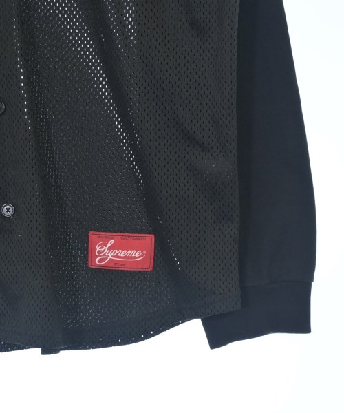 Supreme（シュプリーム）カジュアルシャツ 黒 サイズ:XL メンズ/2200704923188