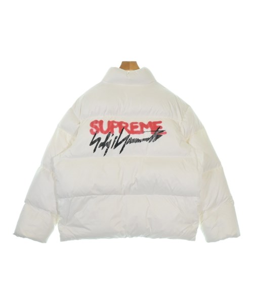 Supreme（シュプリーム）ダウンジャケット/ダウンベスト 白 サイズ:L メンズ/2200705338011