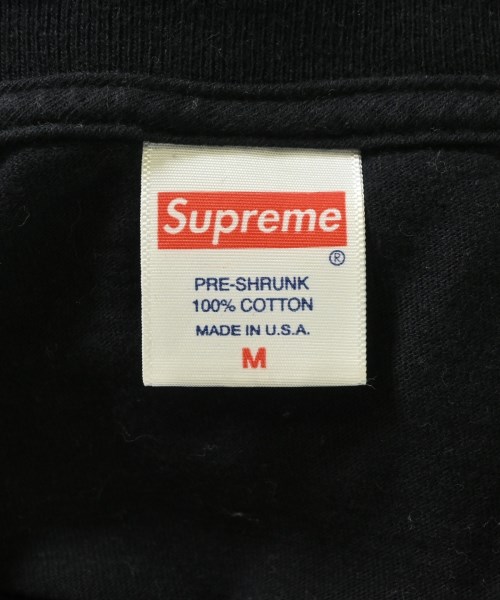 Supreme（シュプリーム）Tシャツ・カットソー 黒 サイズ:M メンズ/2200702140068