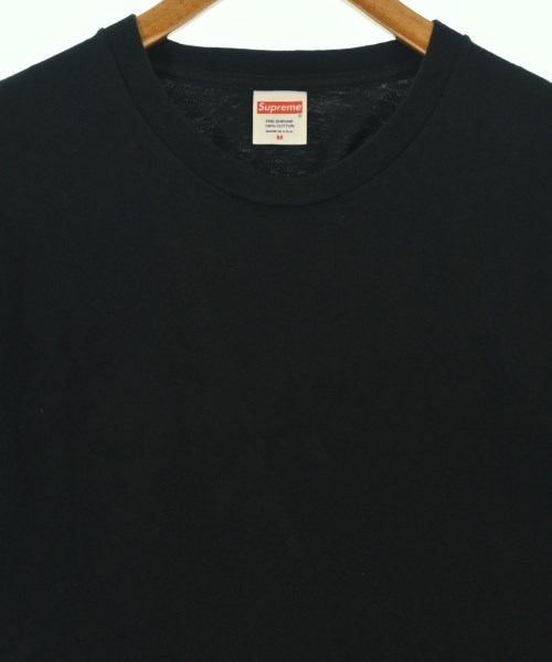 Supreme（シュプリーム）Tシャツ・カットソー 黒 サイズ:M メンズ/2200702140068