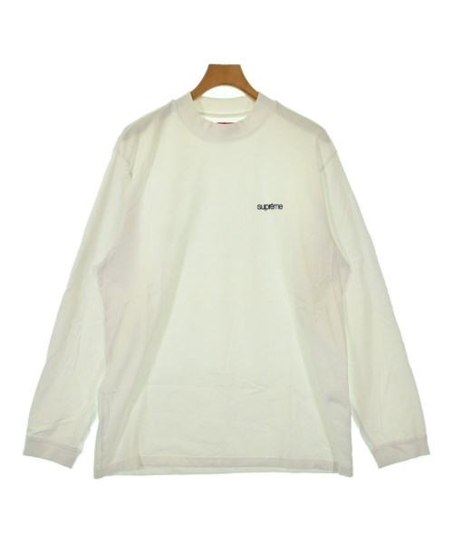 supreme　Tシャツ　未使用　サイズS Supreme（シュプリーム）Tシャツ・カットソー 白 サイズ:L メンズ