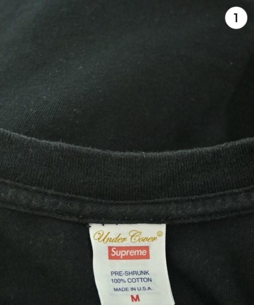 Supreme（シュプリーム）Tシャツ・カットソー 黒 サイズ:M メンズ/2200705523011