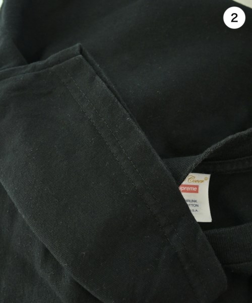 Supreme（シュプリーム）Tシャツ・カットソー 黒 サイズ:M メンズ/2200705523011