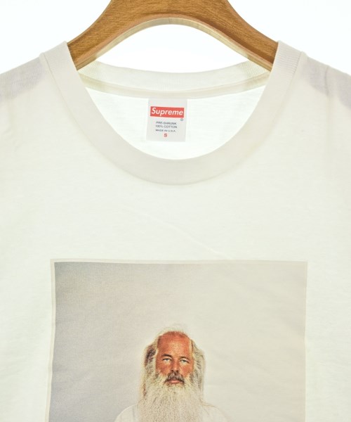 Supreme（シュプリーム）Tシャツ・カットソー 白 サイズ:S メンズ/2200705523028