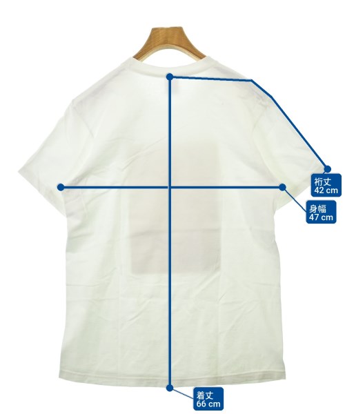 Supreme（シュプリーム）Tシャツ・カットソー 白 サイズ:S メンズ/2200705523028