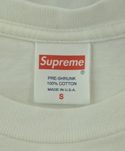 Supreme（シュプリーム）Tシャツ・カットソー 白 サイズ:S メンズ/2200705523035