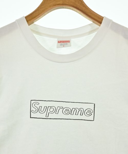 Supreme（シュプリーム）Tシャツ・カットソー 白 サイズ:S メンズ/2200705523035