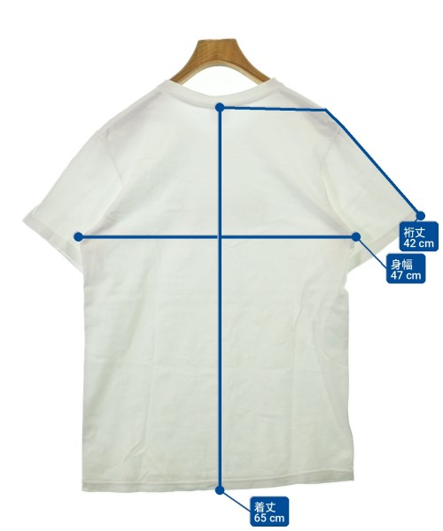 Supreme（シュプリーム）Tシャツ・カットソー 白 サイズ:S メンズ/2200705523035