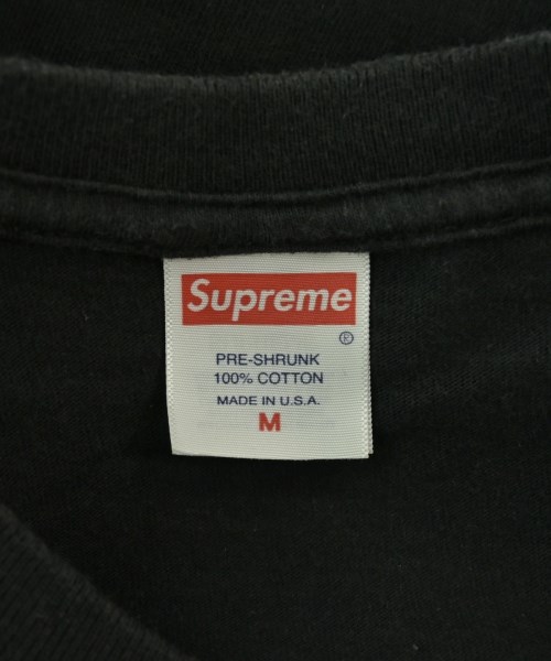 Supreme（シュプリーム）Tシャツ・カットソー 黒 サイズ:M メンズ/2200705523042