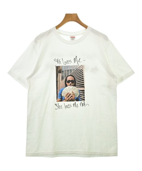 Supreme（シュプリーム）Tシャツ・カットソー 白 サイズ:M メンズ