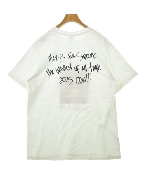 Supreme（シュプリーム）Tシャツ・カットソー 白 サイズ:M メンズ