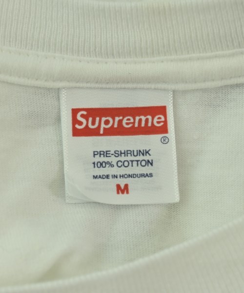 Supreme（シュプリーム）Tシャツ・カットソー 白 サイズ:M メンズ/2200705523059