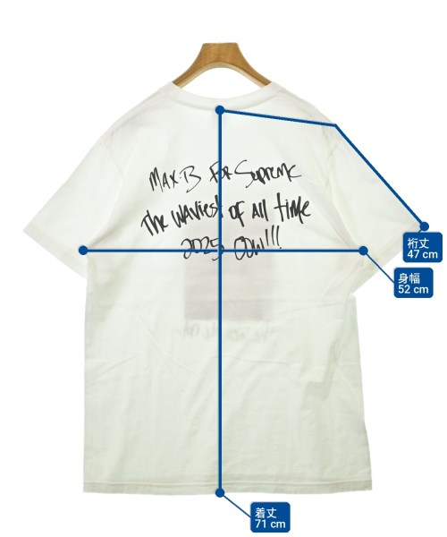 Supreme（シュプリーム）Tシャツ・カットソー 白 サイズ:M メンズ/2200705523059