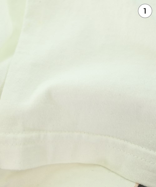 Supreme（シュプリーム）Tシャツ・カットソー 白 サイズ:M メンズ/2200705523059