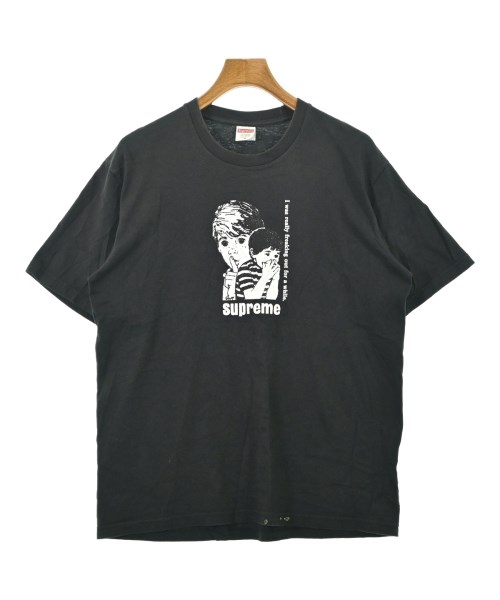 Supreme（シュプリーム）Tシャツ・カットソー 黒 サイズ:M メンズ