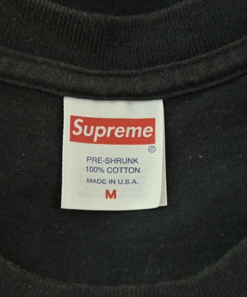 Supreme（シュプリーム）Tシャツ・カットソー 黒 サイズ:M メンズ/2200705579070
