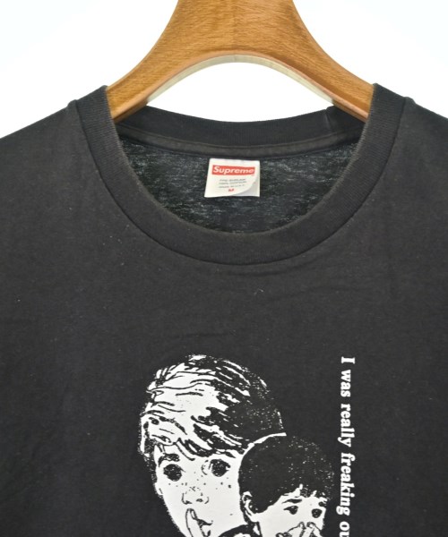 Supreme（シュプリーム）Tシャツ・カットソー 黒 サイズ:M メンズ