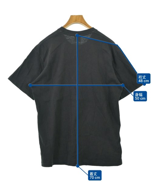 Supreme（シュプリーム）Tシャツ・カットソー 黒 サイズ:M メンズ/2200705579070