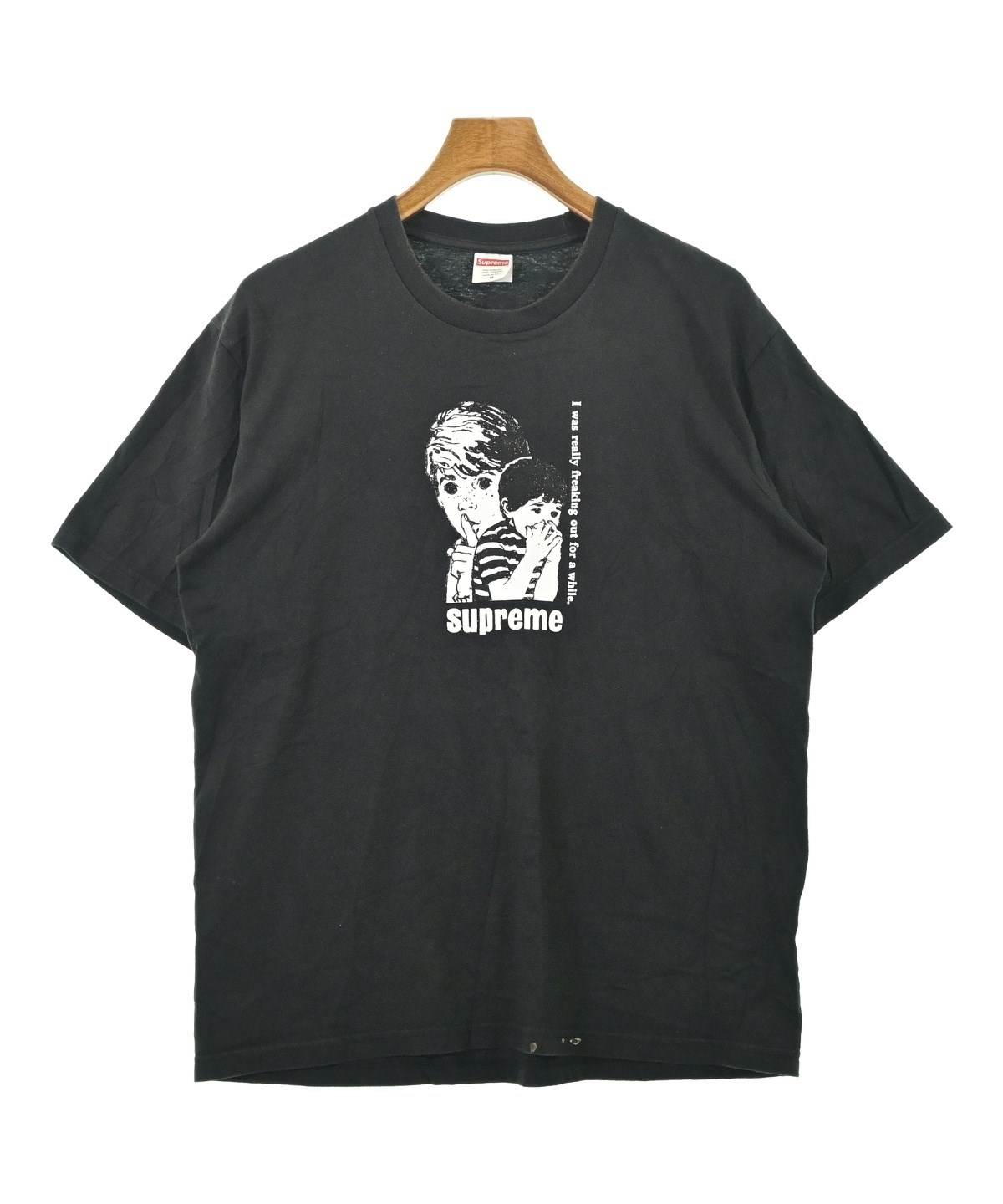 Supreme（シュプリーム）Tシャツ・カットソー 黒 サイズ:M メンズ
