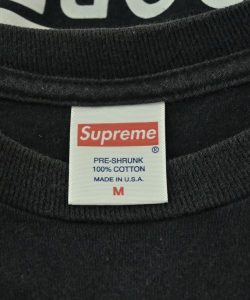 Supreme（シュプリーム）Tシャツ・カットソー 黒 サイズ:M メンズ/2200705579087
