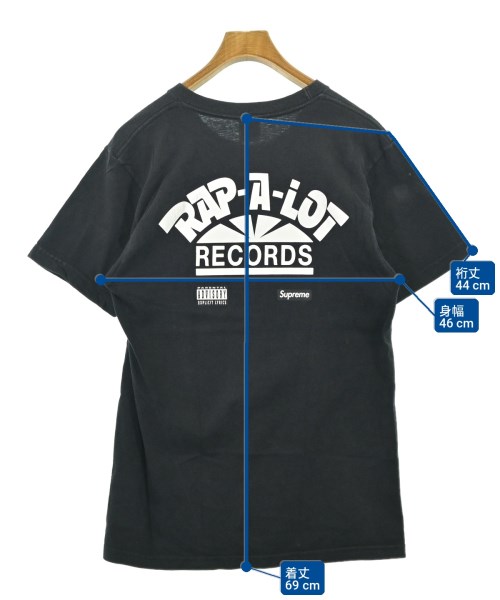 Supreme（シュプリーム）Tシャツ・カットソー 黒 サイズ:M メンズ