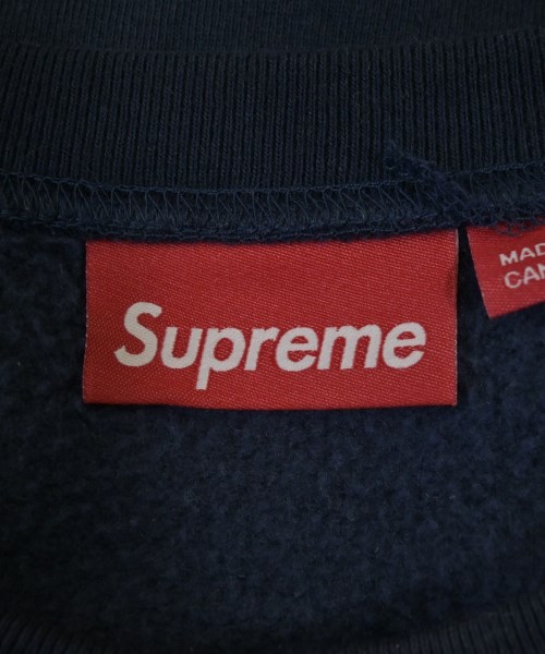 Supreme（シュプリーム）スウェット 紺 サイズ:L メンズ/2200705684019