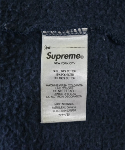 Supreme（シュプリーム）スウェット 紺 サイズ:L メンズ/2200705684019