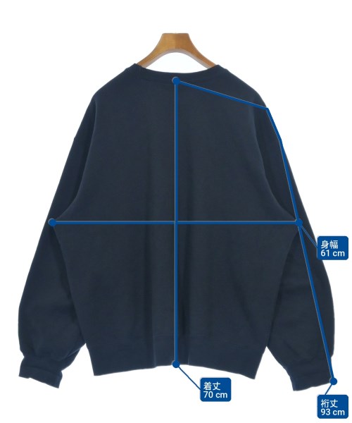 Supreme（シュプリーム）スウェット 紺 サイズ:L メンズ/2200705684019