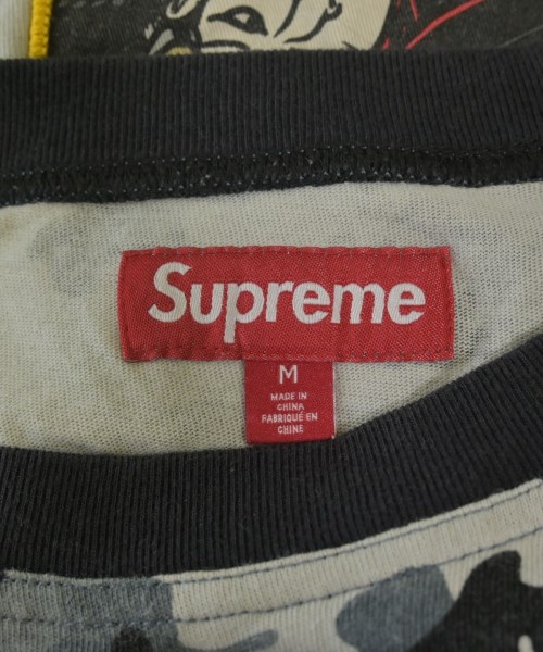 Supreme（シュプリーム）Tシャツ・カットソー グレー サイズ:M メンズ/2200705684026